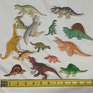Dinosaur Toy Set - Multicolor